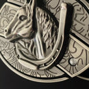 Fivela Cavalo de Aço